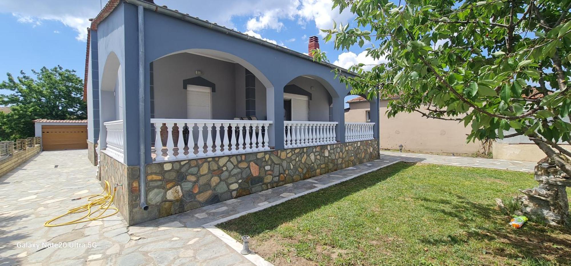 Fertoun Vila Kavala Chaidefto Exteriör bild
